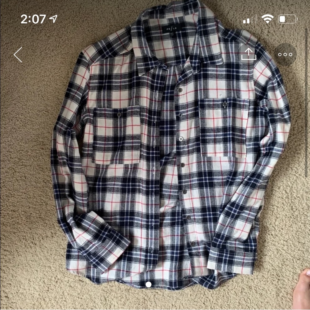 pacsun flannel